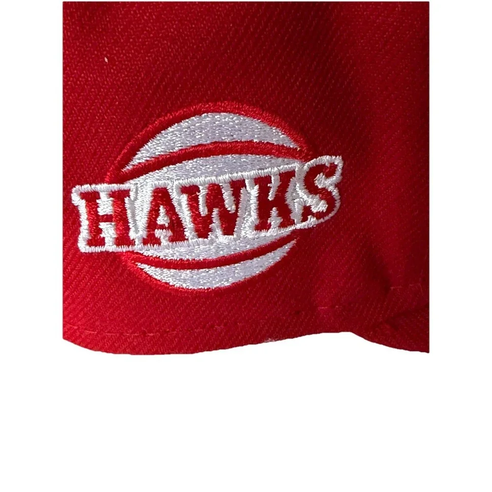 Atlanta Hawks New Era 9Fifty Red‎ Primary Logo Youth Snapback Hat